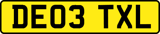 DE03TXL