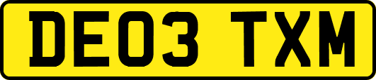 DE03TXM