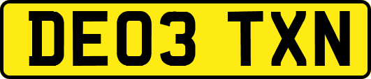 DE03TXN