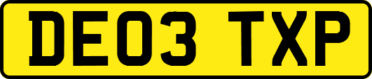 DE03TXP