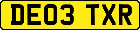DE03TXR