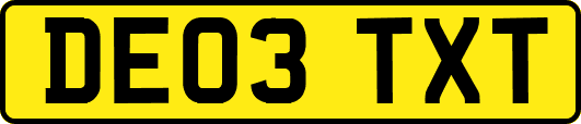 DE03TXT
