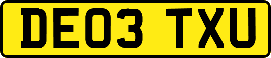 DE03TXU