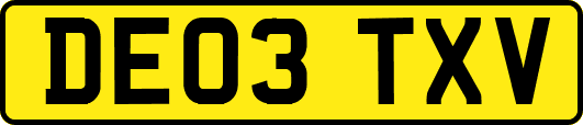 DE03TXV