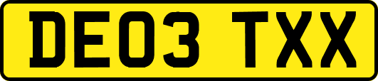 DE03TXX