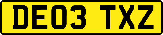 DE03TXZ