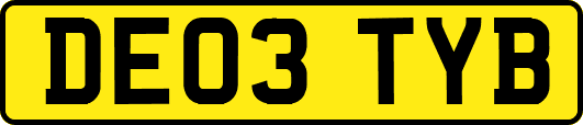 DE03TYB