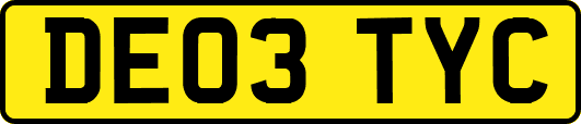 DE03TYC