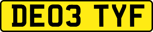 DE03TYF
