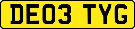 DE03TYG