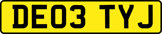 DE03TYJ