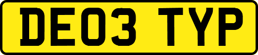 DE03TYP