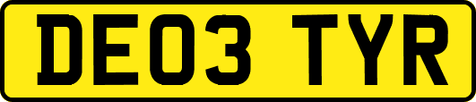 DE03TYR