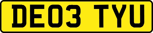 DE03TYU
