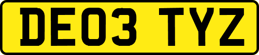 DE03TYZ