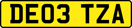 DE03TZA