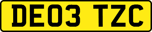 DE03TZC