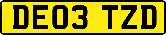 DE03TZD