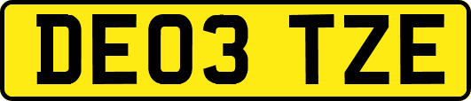 DE03TZE