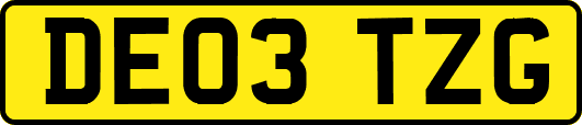 DE03TZG