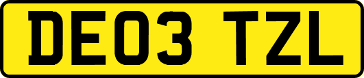 DE03TZL