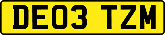 DE03TZM