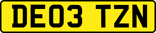 DE03TZN