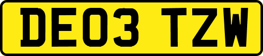 DE03TZW