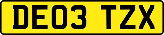 DE03TZX