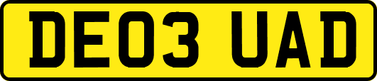 DE03UAD