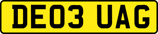 DE03UAG