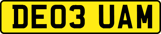 DE03UAM
