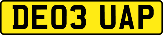DE03UAP