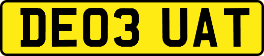 DE03UAT