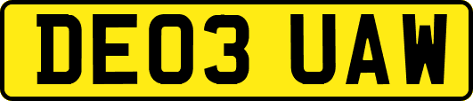 DE03UAW
