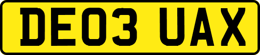 DE03UAX