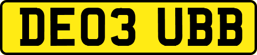 DE03UBB