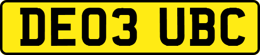DE03UBC