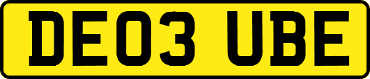 DE03UBE