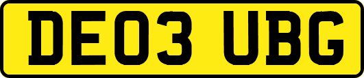 DE03UBG