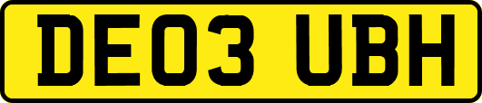 DE03UBH