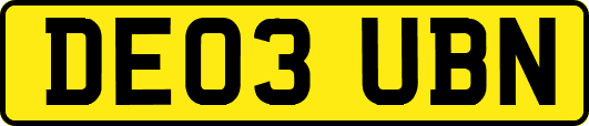 DE03UBN