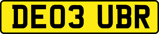 DE03UBR