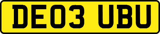 DE03UBU