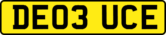 DE03UCE