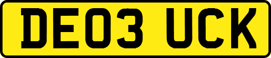 DE03UCK