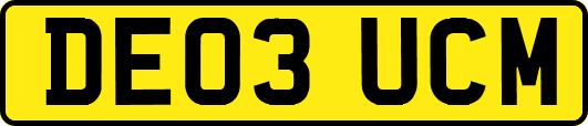 DE03UCM