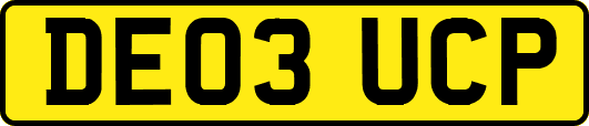DE03UCP