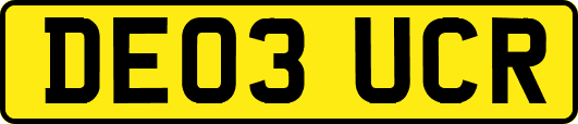 DE03UCR