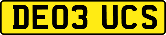 DE03UCS